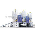 HZS120 concrete mixing plant, concrete batching plant Concrete Cement Mixing Plant